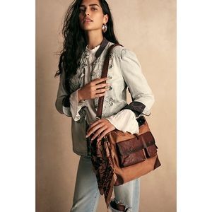 Free People Bushwick Messenger Crossbody Bag
MSRP $98